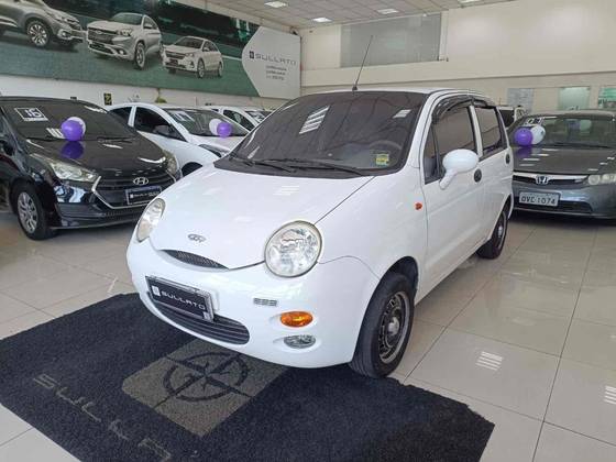 CAOA CHERY QQ 1.0 MPFI 12V GASOLINA 4P MANUAL